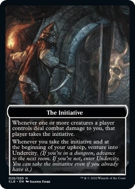 The Initiative // Undercity Double-Sided Token (20) (CLB)