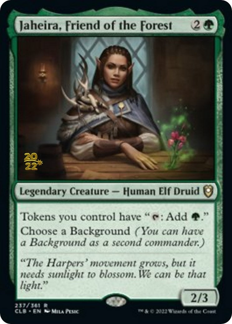 Jaheira, Friend of the Forest (237) (PRE)