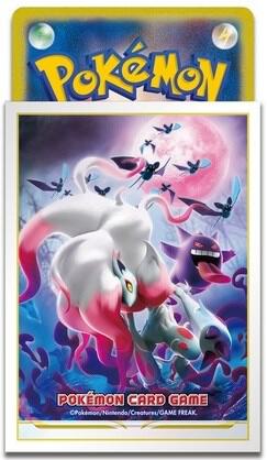 Pokemon Center Japan Exclusive Card Sleeves - Hisuian Zoroark (64-Pack) - Pokemon International Card Sleeves