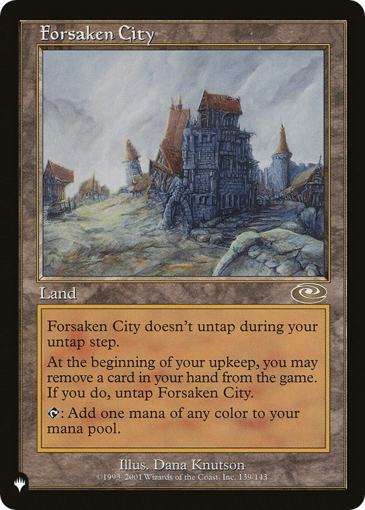 Forsaken City (139/143) (LIST)