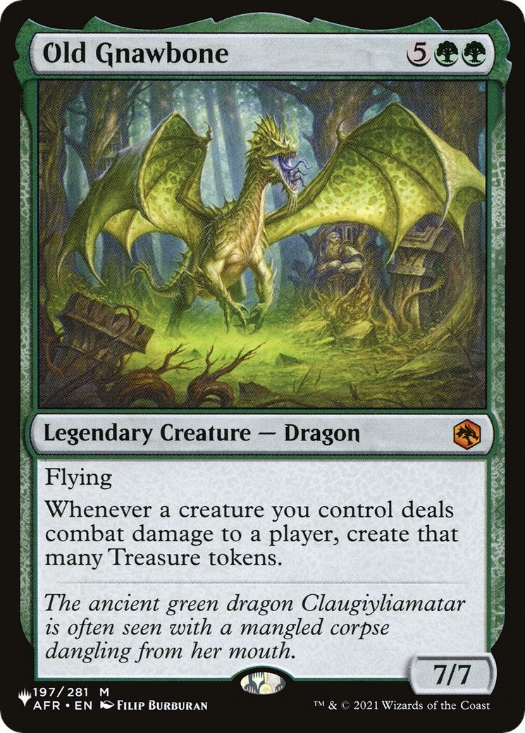 Old Gnawbone (197/281) (LIST)