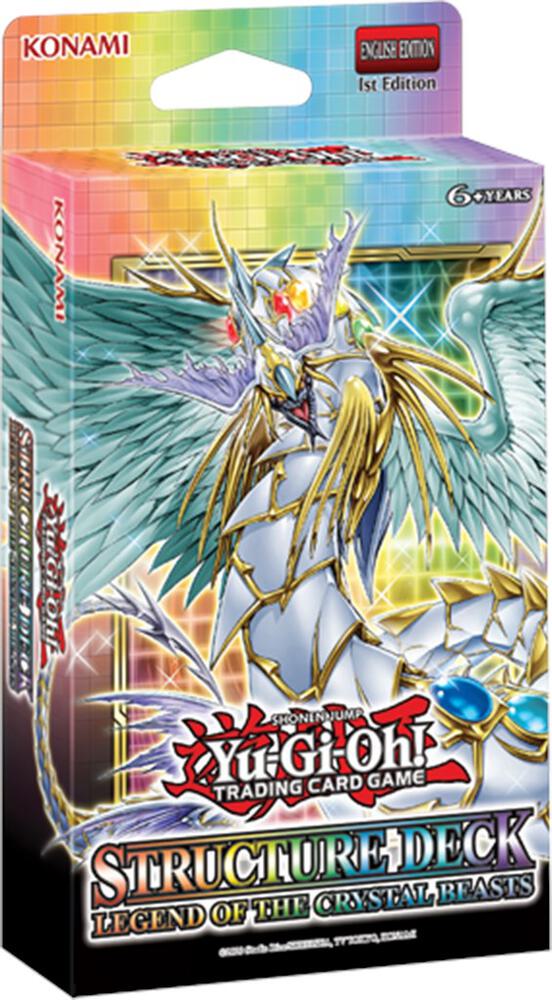 Legend of the Crystal Beasts Structure Deck [1st Edition] - Structure Deck: Legend of the Crystal Beasts (SDCB)