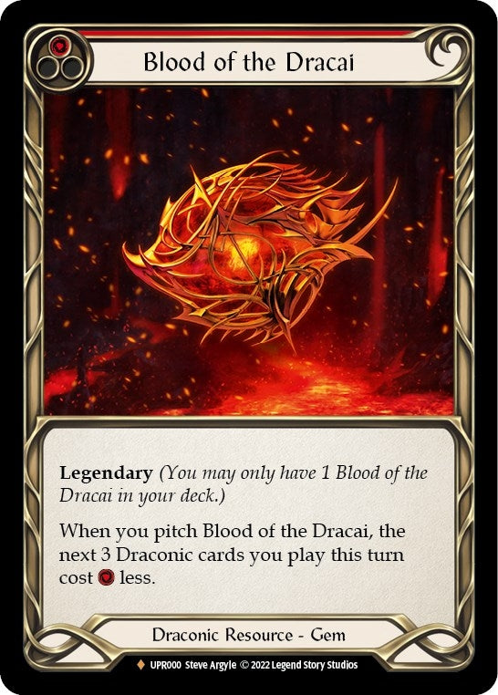 Blood of the Dracai (UPR000) (UPR)