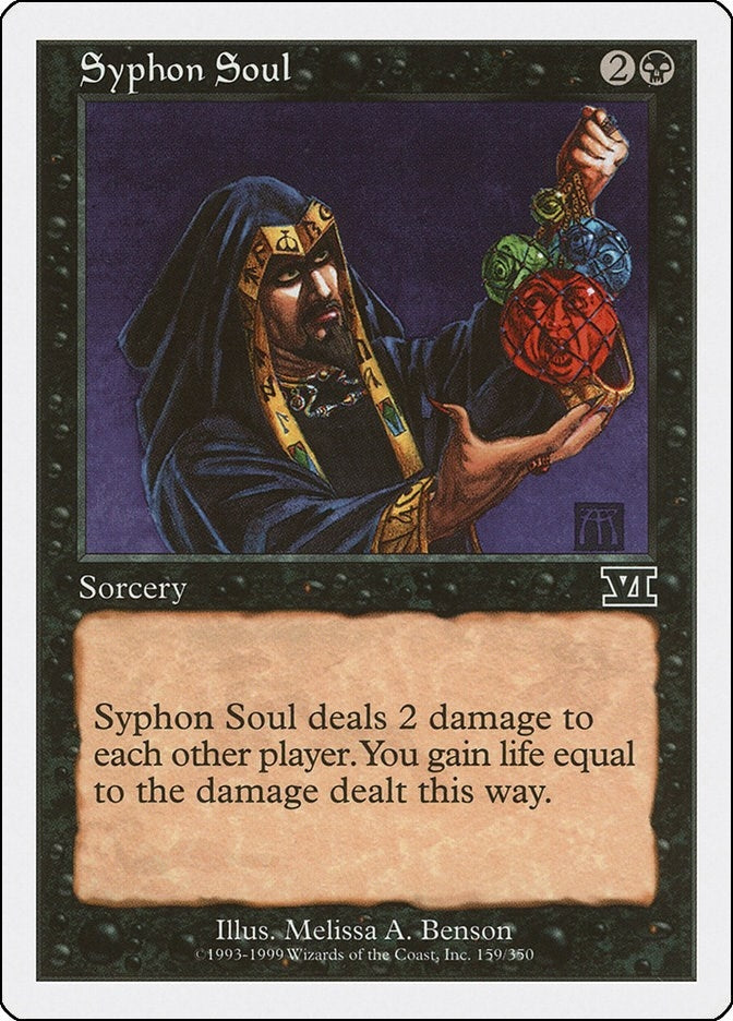 Syphon Soul (159) (6ED)