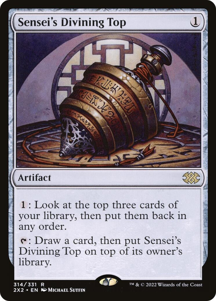 Sensei's Divining Top (314) (2X2)
