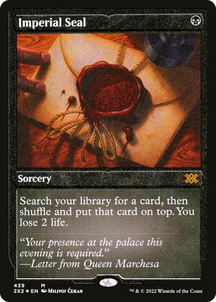 Imperial Seal (Foil Etched) (439) (2X2)