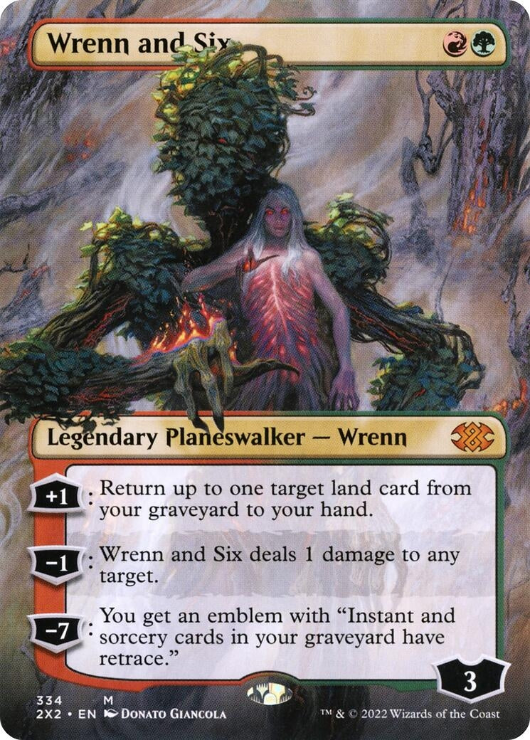 Wrenn and Six (Borderless) (334) (2X2)