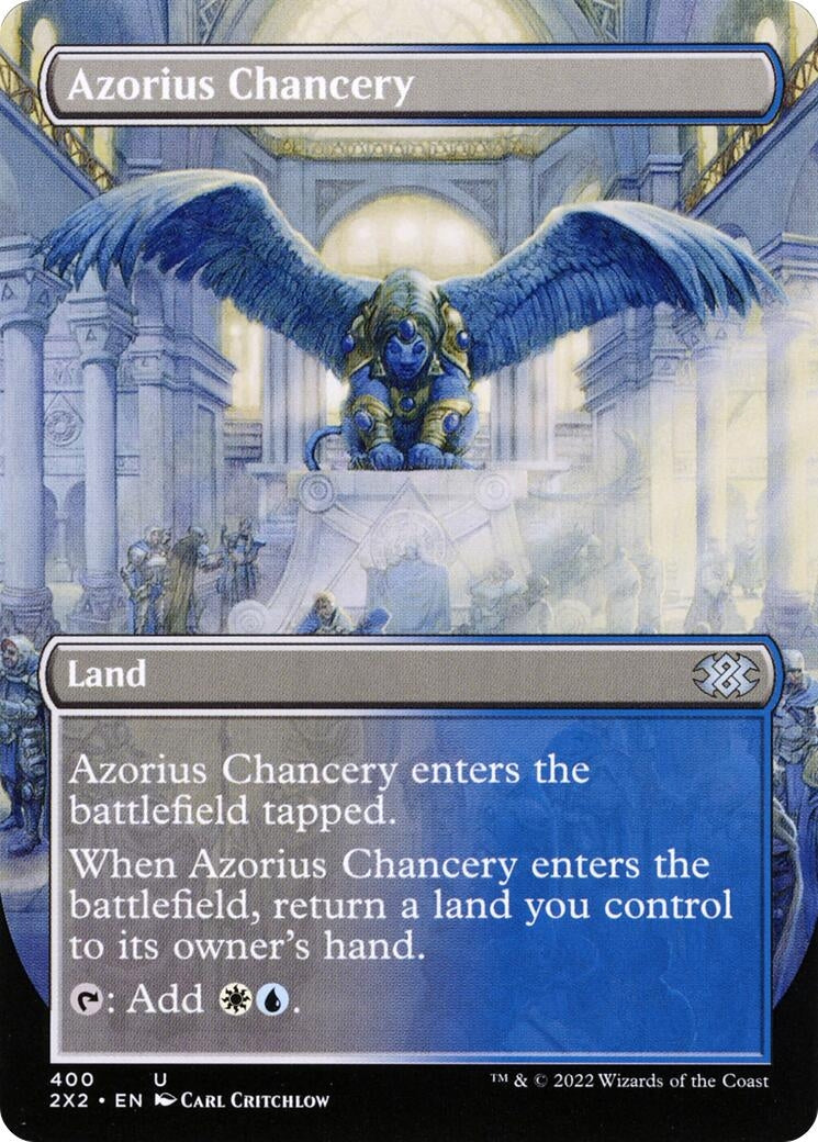 Image for Azorius Chancery (Borderless) (400) (2X2) - Magic: The Gathering