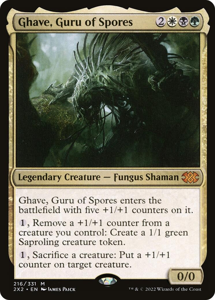 Ghave, Guru of Spores (216) (2X2)