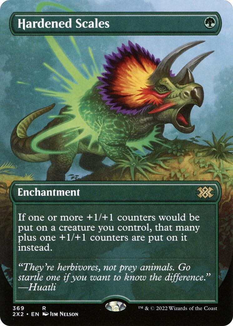 Hardened Scales (Borderless) (369) (2X2)