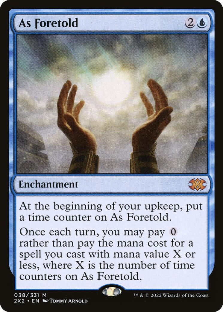 As Foretold (38) (2X2)