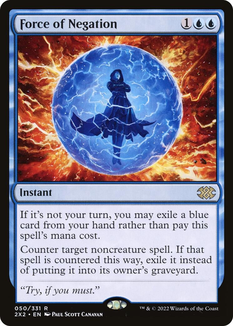 Force of Negation (50) (2X2)
