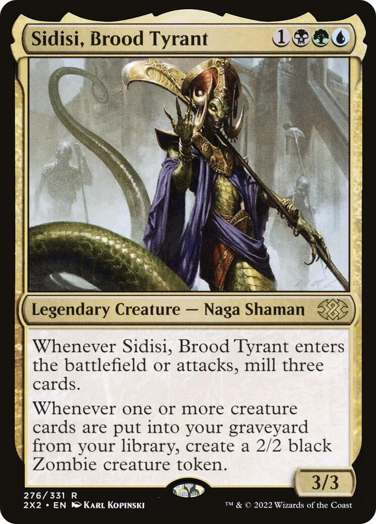 Sidisi, Brood Tyrant (276) (2X2)