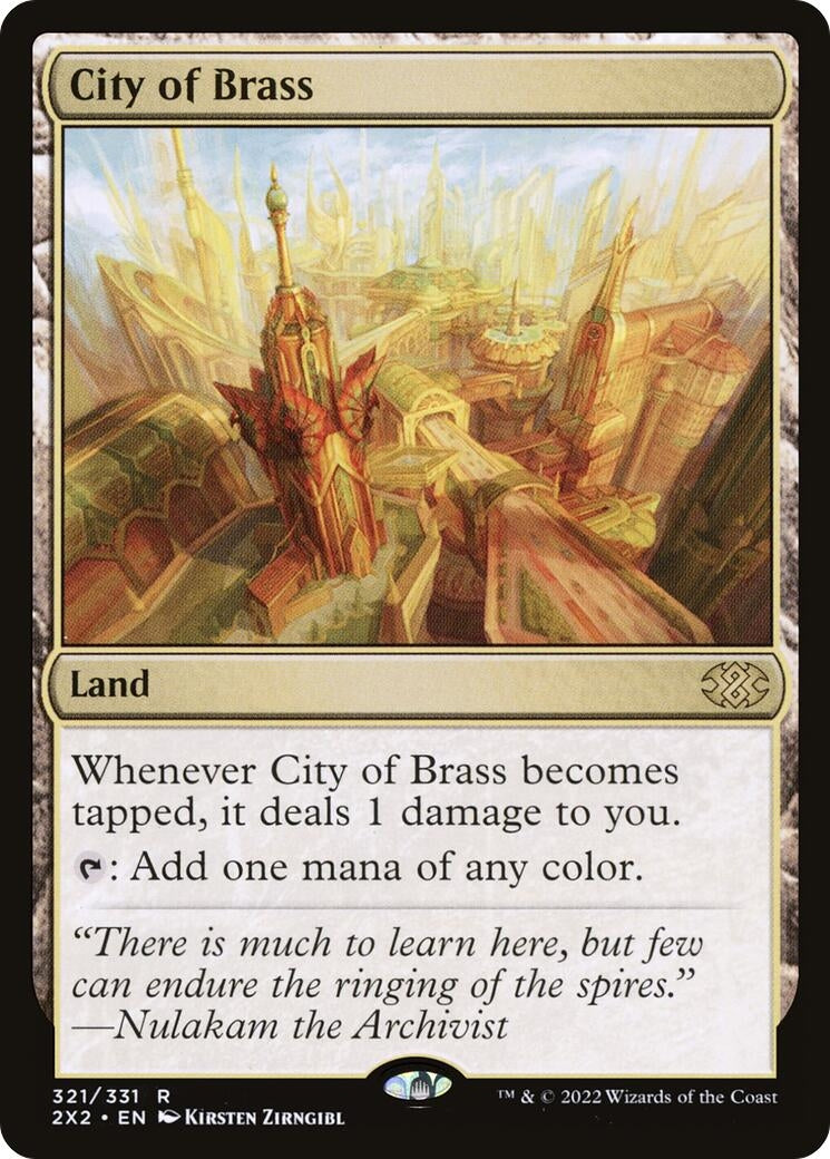 City of Brass (321) (2X2)
