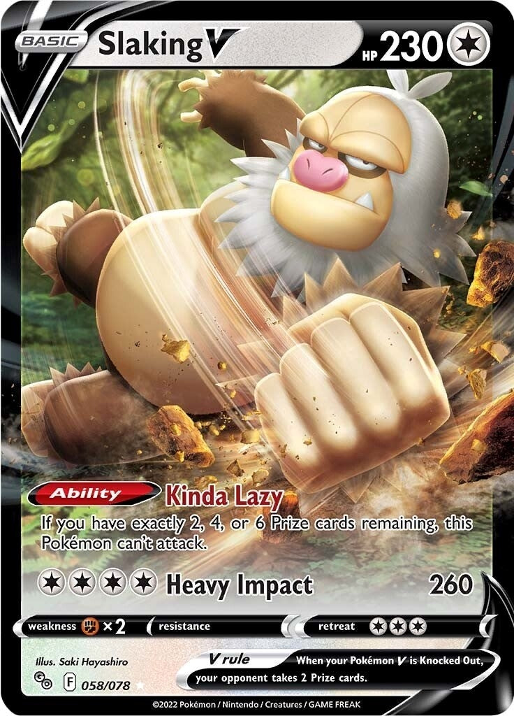 Slaking V (058/078) (PGO)