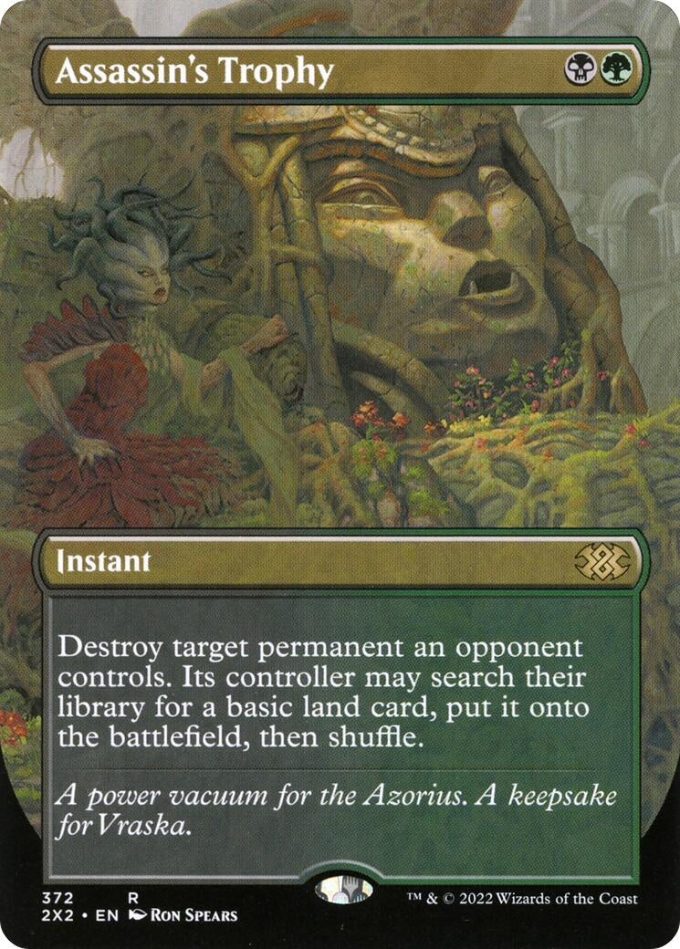 Assassin's Trophy (Borderless) (372) (2X2)
