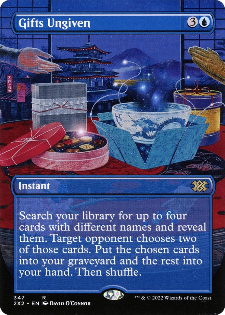 Gifts Ungiven (Borderless) (347) (2X2)