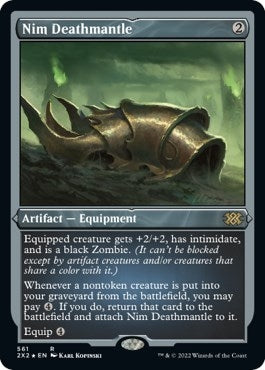 Nim Deathmantle (Foil Etched) (561) (2X2)
