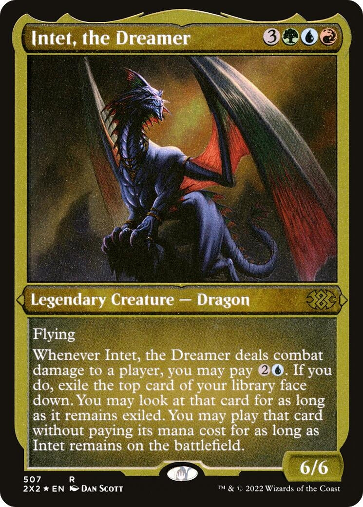 Intet, the Dreamer (Foil Etched) (507) (2X2)