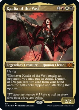 Kaalia of the Vast (Foil Etched) (511) (2X2)