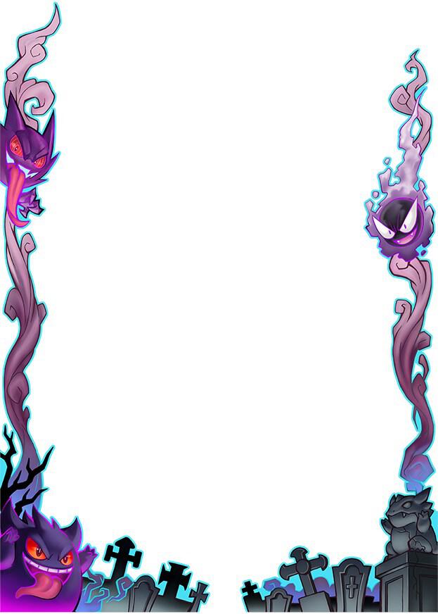 Standard Call of the Haunties Border Oversleeves (70-Pack) - ManaMoon Card Sleeves