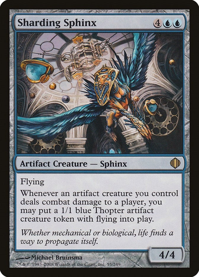 Sharding Sphinx (55) (ALA)