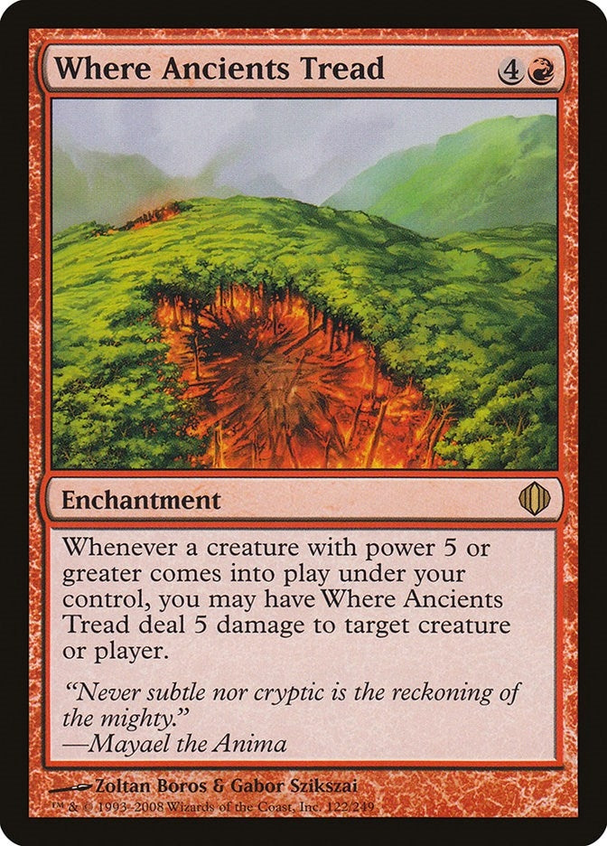 Where Ancients Tread (122) (ALA)