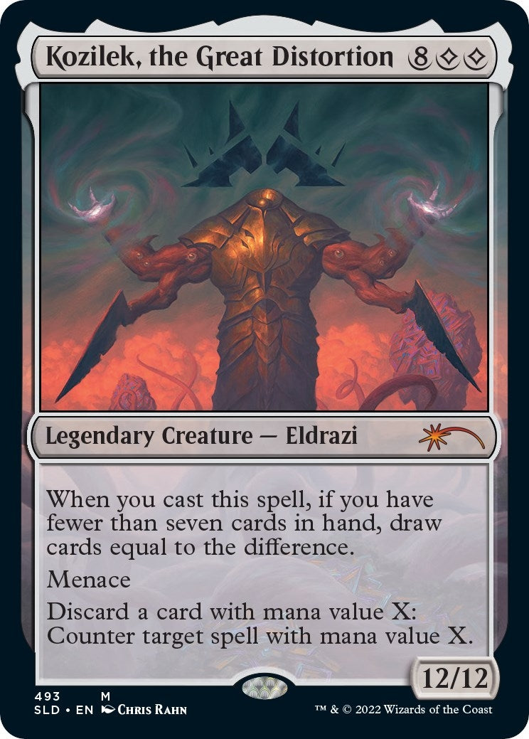 Kozilek, the Great Distortion (493) (SLD)