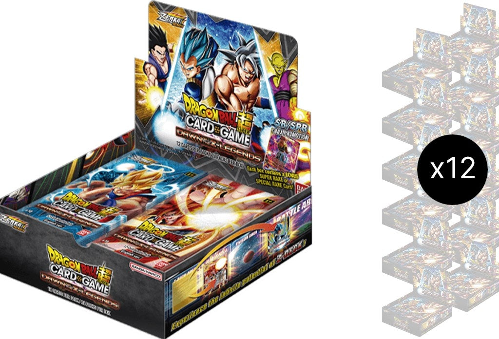Dawn of the Z-Legends Booster Box Case