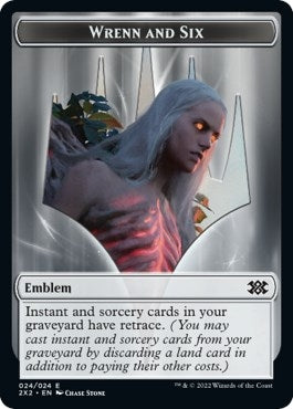 Emblem - Wrenn and Six // Spirit (008) Double-Sided Token (24 // 8) (2X2)