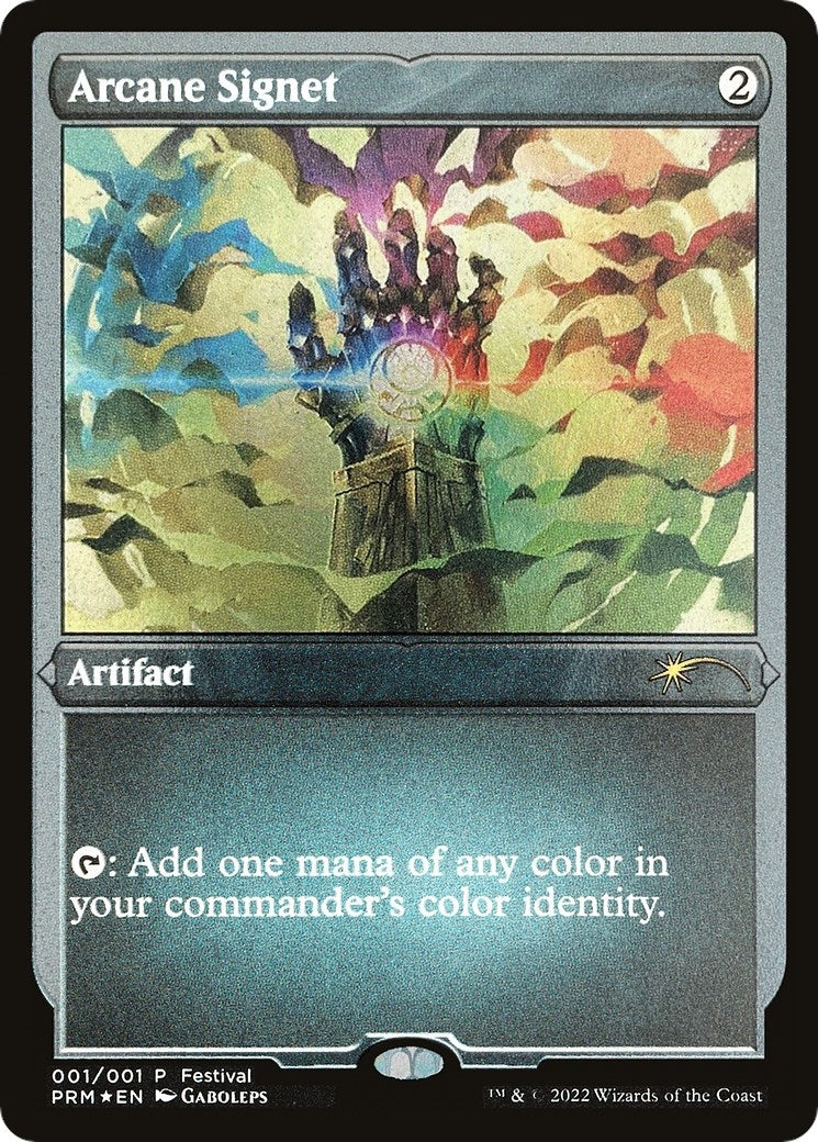 Arcane Signet (Foil Etched) (1) (MFP)