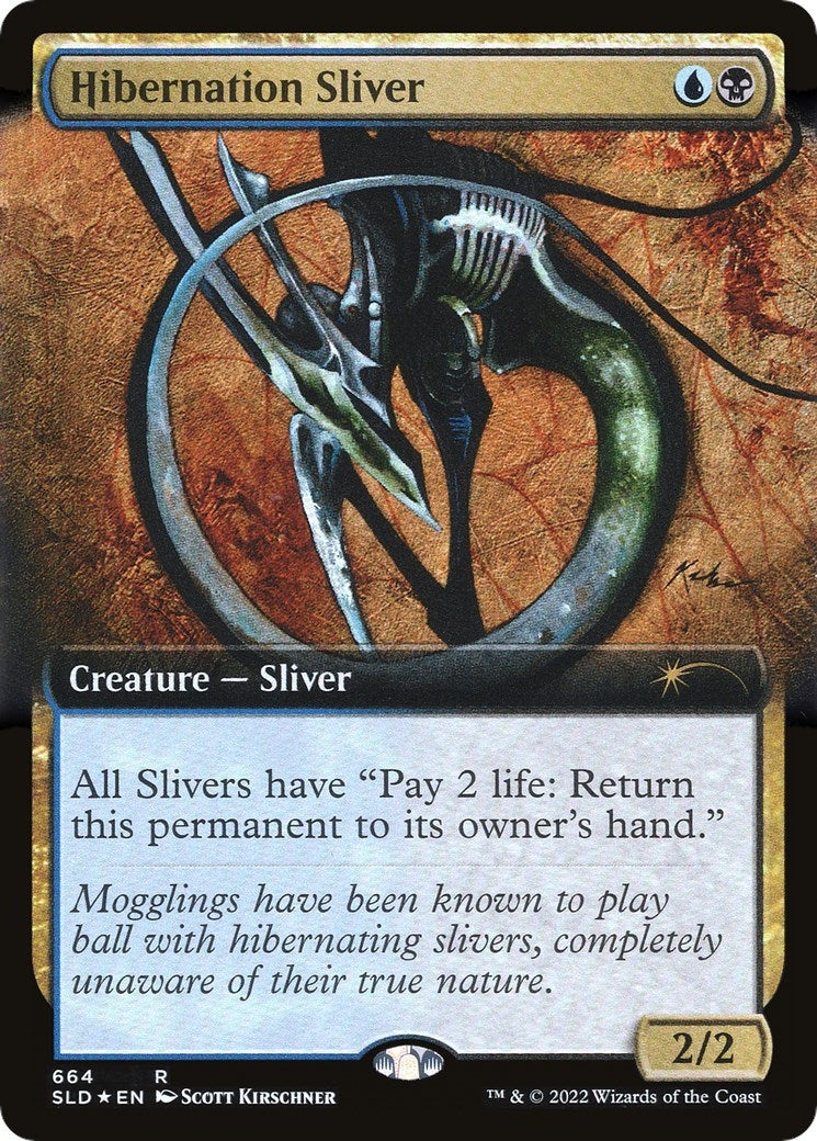 Hibernation Sliver (Extended Art) (664) (SLD)