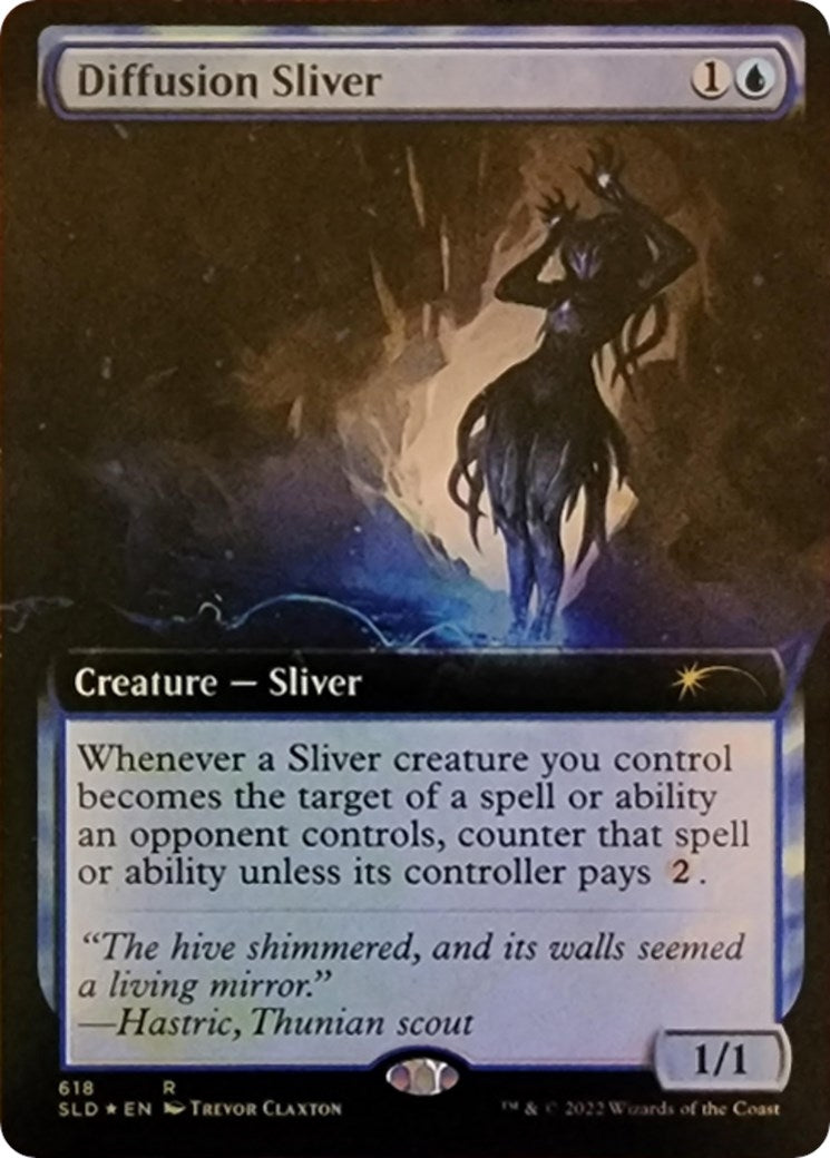Diffusion Sliver (Extended Art) (618) (SLD)