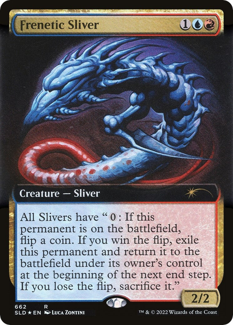 Frenetic Sliver (Extended Art) (662) (SLD)