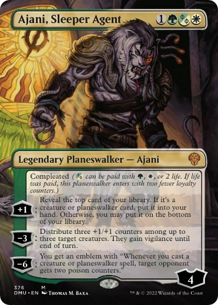 Ajani, Sleeper Agent (376) (376) (DMU)
