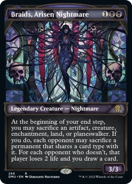Braids, Arisen Nightmare (Showcase) (288) (DMU)