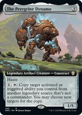 The Peregrine Dynamo (Extended Art) (95) (DMC)