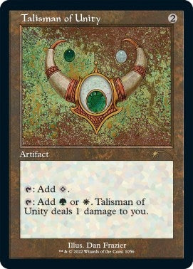 Talisman of Unity (Retro Frame) (1056) (SLD)