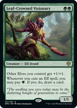 Leaf-Crowned Visionary (167) (DMU)