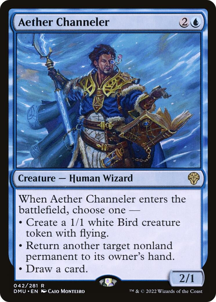Aether Channeler (42) (DMU)
