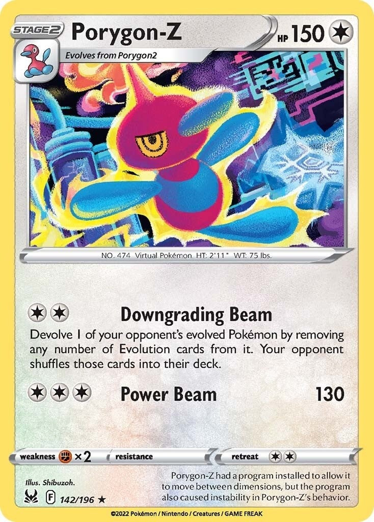Porygon-Z (142/196) (SWSH11)