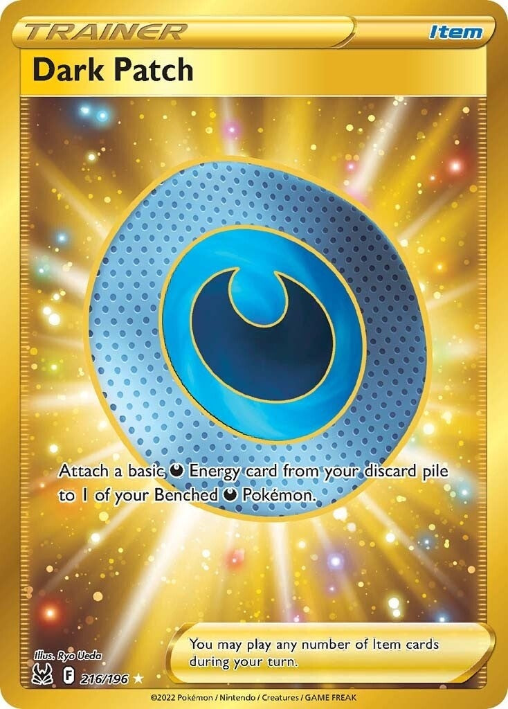 Dark Patch (Secret) (216/196) (SWSH11)