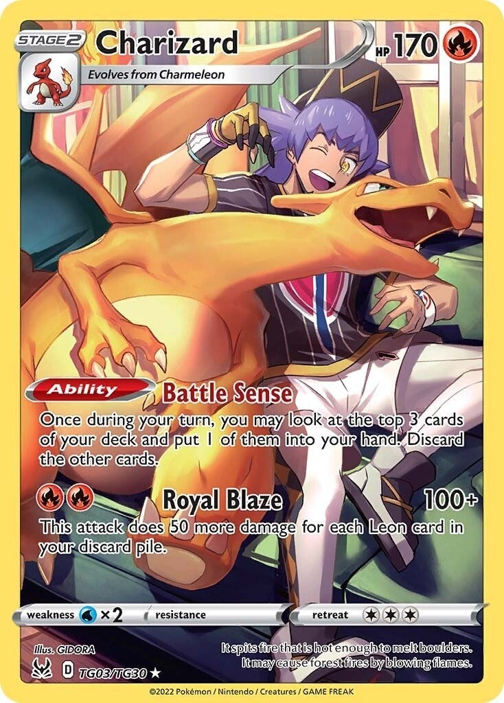 Charizard (TG03/TG30) (SWSH11: TG)