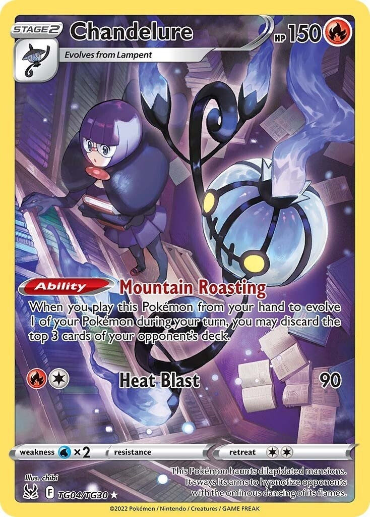 Chandelure (TG04/TG30) (SWSH11: TG)