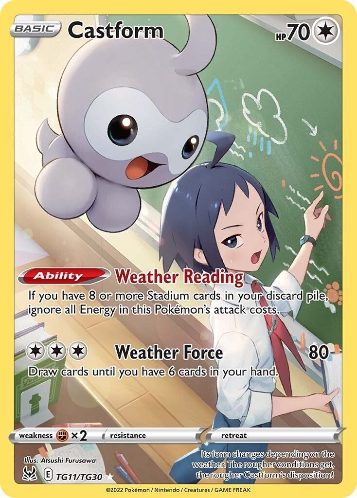 Castform (TG11/TG30) (SWSH11: TG)