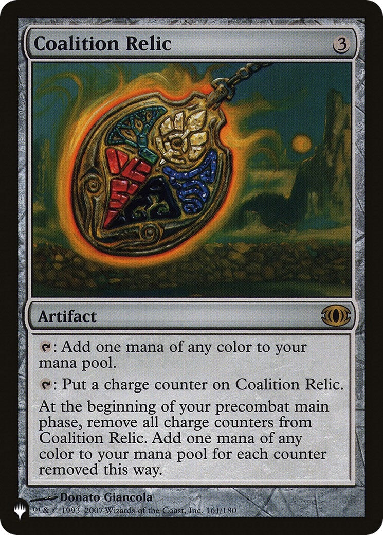 Coalition Relic (FUT) (161/180) (LIST)