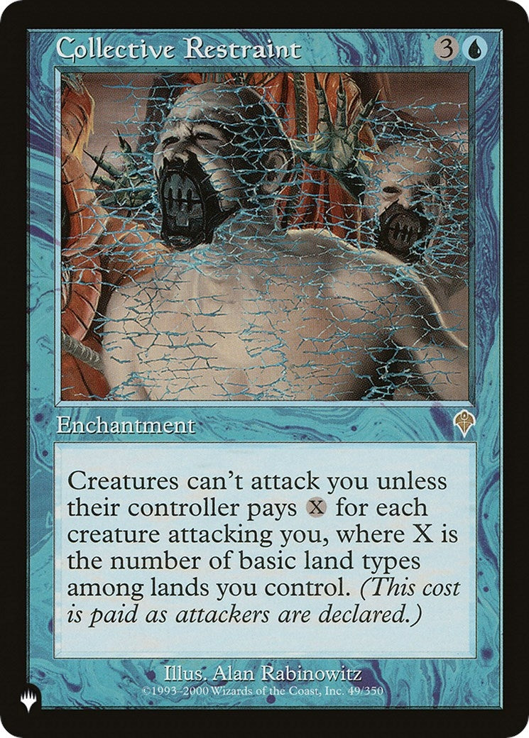 Collective Restraint (49/350) (LIST)