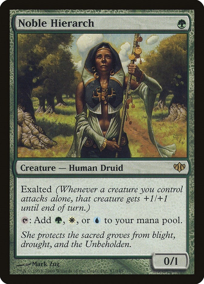 Noble Hierarch (87) (CON)