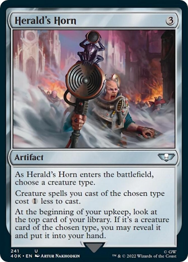 Herald's Horn (241) (40K)