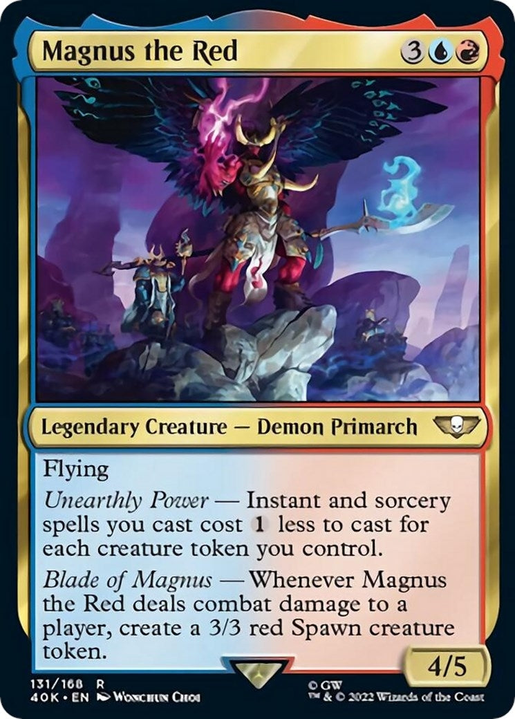 Magnus the Red (131) (40K)